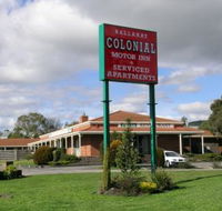 Ballarat Colonial Motor Inn - Kingaroy Accommodation