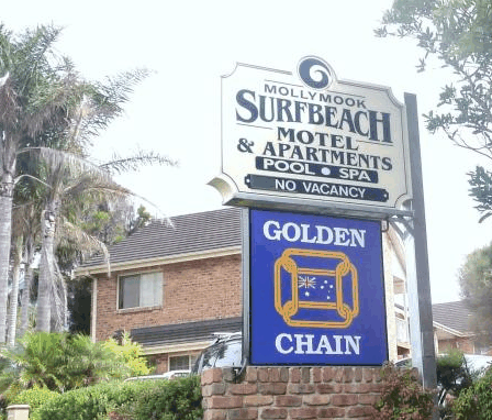 Mollymook Surfbeach Motel  Apartments
