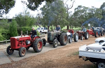 Hugh Manning Tractor & Machinery Museum - Kingaroy Accommodation 0