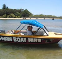 Swan Boat Hire - Kingaroy Accommodation
