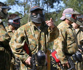 Action Paintball Games - Perth - Kingaroy Accommodation 0