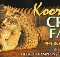Koorana Saltwater Crocodile Farm - Kingaroy Accommodation
