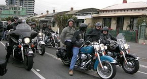 Harley Rides Melbourne - Kingaroy Accommodation 1
