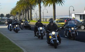 Harley Rides Melbourne - Kingaroy Accommodation 2