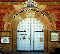 Adelaide Gaol - Kingaroy Accommodation 1