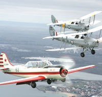 Vintage Tiger Moth Joy Flights - Kingaroy Accommodation