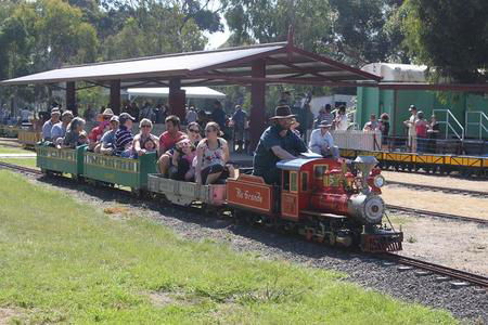 Altona Miniture Railway - Kingaroy Accommodation 0