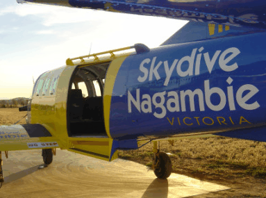 Skydive Nagambie - Kingaroy Accommodation