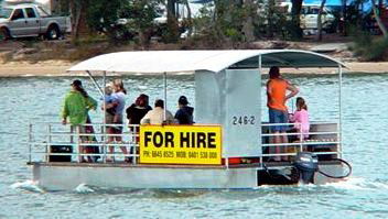 Clarence River BBQ Boats - Kingaroy Accommodation 1