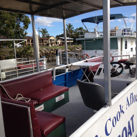 Clarence River BBQ Boats - Kingaroy Accommodation 3