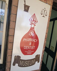 Pharmacy Museum - Kingaroy Accommodation 0