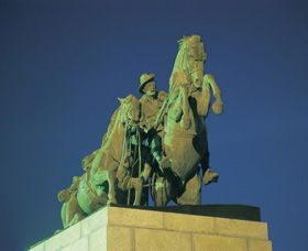 Desert Corps Memorial - Kingaroy Accommodation 0