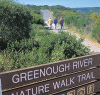 Greenough River Mouth and Devlin Pool - Kingaroy Accommodation