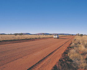Gunbarrel Highway - Kingaroy Accommodation 0