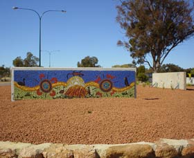 Council Office Mosaic - Kingaroy Accommodation 0