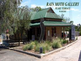 Rain Moth Gallery - Kingaroy Accommodation 0