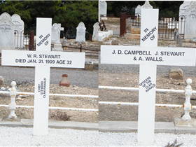 Historic Clan Ranald Shipwreck Graves - Kingaroy Accommodation 0