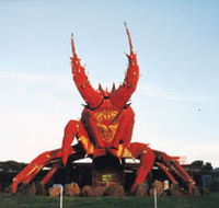 The Big Lobster - Kingaroy Accommodation
