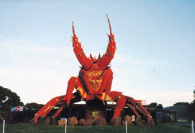 The Big Lobster - Kingaroy Accommodation 0
