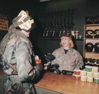 Indoor Skirmish - Paintball Sports - Kingaroy Accommodation