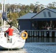 Blue Shed - Kingaroy Accommodation