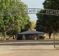 Katherine Cemetery - Kingaroy Accommodation