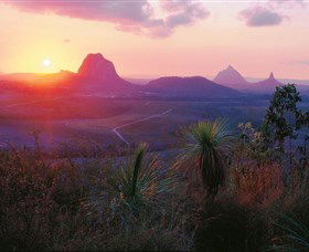 Glass House Mountains QLD Kingaroy Accommodation