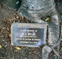 Eumundi War Memorial - Kingaroy Accommodation