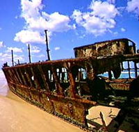 Maheno Shipwreck - Kingaroy Accommodation