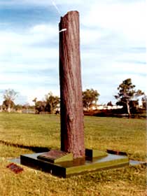 The Flood Memorial Or The Stump - Kingaroy Accommodation 0