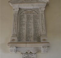 Warwick Railway Memorial Honour Board - Kingaroy Accommodation