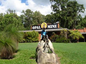 Outback Opal Mine - Kingaroy Accommodation 0