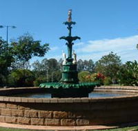 Band Rotunda and Fairy Fountain - Kingaroy Accommodation