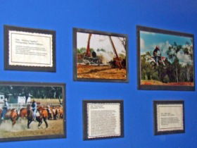 Town Hall Photographic Display - Kingaroy Accommodation 0