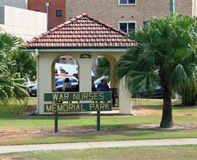 Bundaberg War Nurses Memorial And Park - Kingaroy Accommodation 0