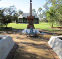 Mitchell War Memorial - Kingaroy Accommodation