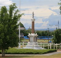 Booval War Memorial - Kingaroy Accommodation