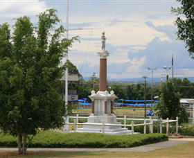 Booval War Memorial - Kingaroy Accommodation 0