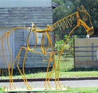 Augathella Wrought Iron Sculptures - Kingaroy Accommodation