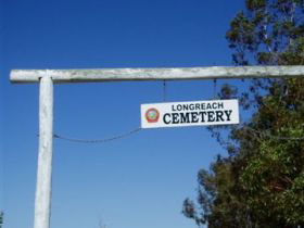 Longreach Cemetery - Kingaroy Accommodation 0