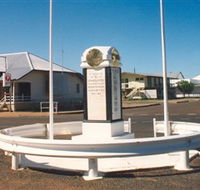 Cloncurry War Memorial - Kingaroy Accommodation