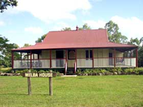 Melba House - Kingaroy Accommodation 0