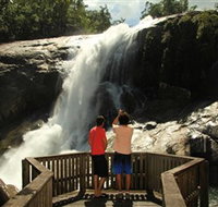 Murray Falls Girramay National Park - Kingaroy Accommodation
