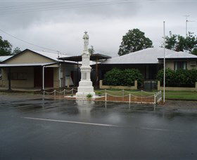Finch Hatton War Memorial - Kingaroy Accommodation 0