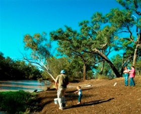 Charleville - Dillalah Warrego River Fishing Spot - Kingaroy Accommodation 0