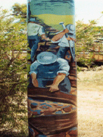 Alpha Murals - Kingaroy Accommodation