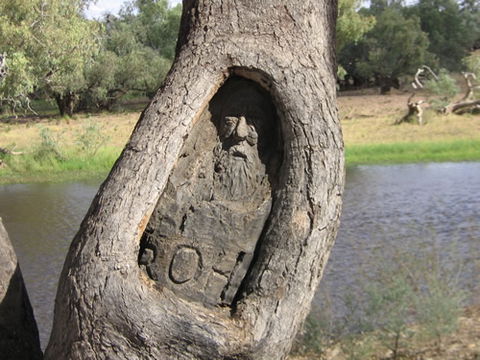 Burke And Wills Dig Tree - Kingaroy Accommodation 3