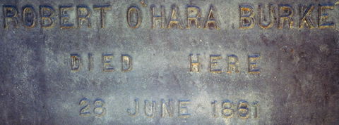 Burke And Wills Dig Tree - Kingaroy Accommodation 8