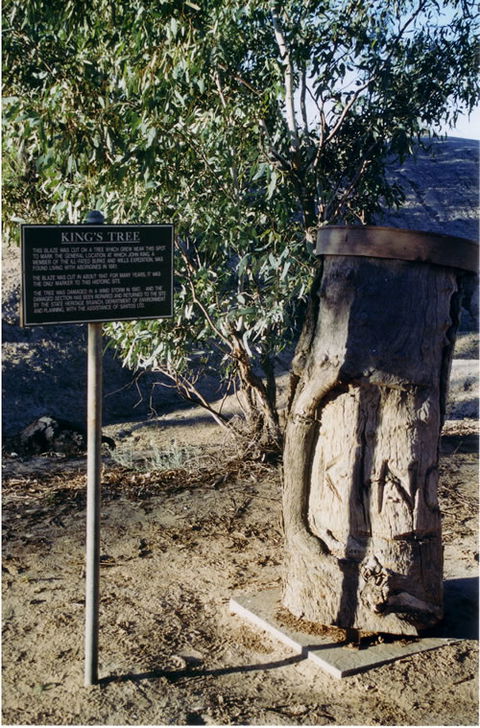Burke And Wills Dig Tree - Kingaroy Accommodation 9