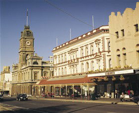 Ballarat Central VIC Kingaroy Accommodation